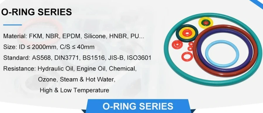 Ring Rubber Seal Ring Nitrile Rubber O Ring Sealing Gasket Mechanical Parts Rubber Seal Gasket EPDM NBR Silicone O Ring