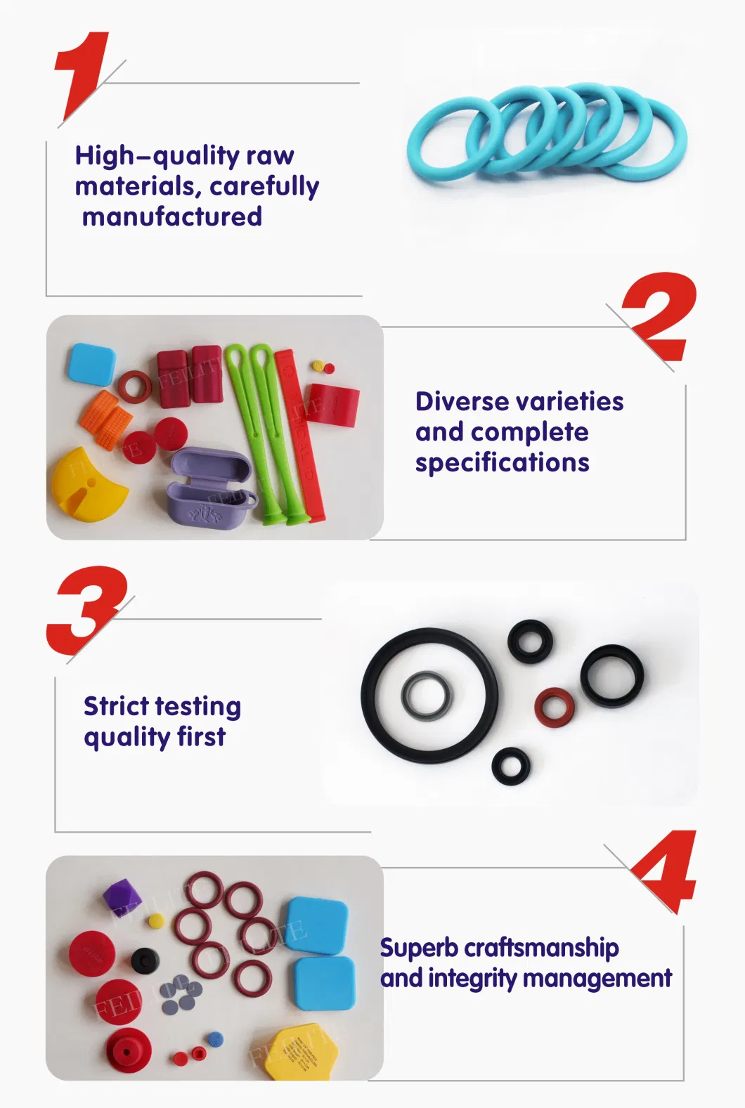 FKM O - Type Sealing Ring to Repair Kit