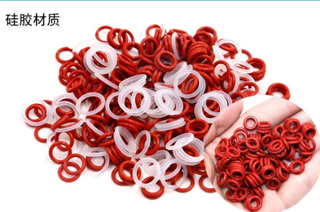 Ring Rubber Seal Ring Nitrile Rubber O Ring Sealing Gasket Mechanical Parts Rubber Seal Gasket EPDM NBR Silicone O Ring